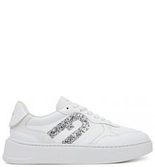 Sneakersy Furla białe damskie 