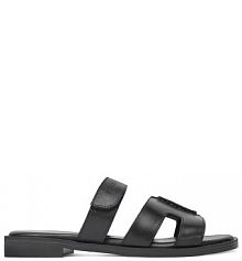 Klapki Lasocki czarne damskie 