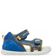 Sandały Biomecanics niebieskie dziecięce 
