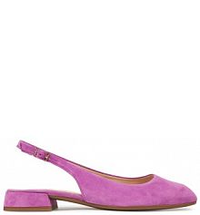 Sandały Gabor fioletowe damskie 