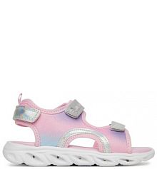 Sandały Nelli Blu różowe dziecięce 