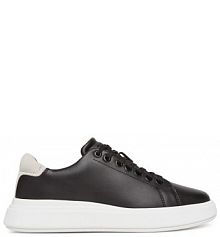 Sneakersy Calvin Klein czarne damskie 