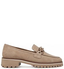 Półbuty Ara beżowe damskie 