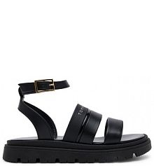 Sandały Tommy Hilfiger czarne dziecięce 