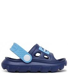 Sandały Calvin Klein Jeans niebieskie dziecięce 