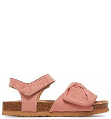 Sandały Nelli Blu różowe dziecięce 