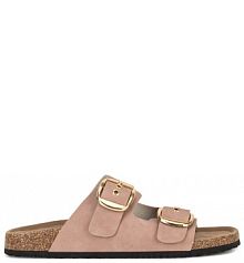 Klapki JENNY różowe damskie 