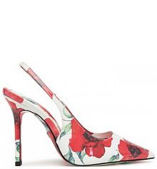 Sandały na szpilce Aldo kolorowy