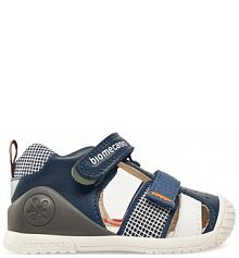 Sandały Biomecanics granatowe dziecięce 