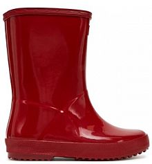 Kalosze Hunter czerwone dziecięce 