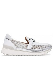 Półbuty Caprice białe damskie 