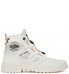 Trapery Palladium białe damskie 