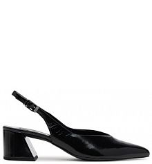 Sandały na słupku HÖGL czarne 