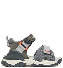 Sandały Biomecanics szare dziecięce 