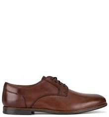 Półbuty wizytowe Lasocki brązowe męskie 