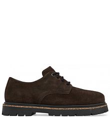 Półbuty Birkenstock brązowe damskie 