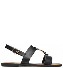 Sandały JENNY czarne damskie 