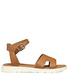 Sandały Geox brązowe damskie 