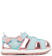 Sandały Garvalin turkusowe dziecięce 