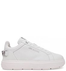 Sneakersy LOVE MOSCHINO białe damskie 