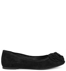 Baleriny Sergio Bardi czarne damskie 