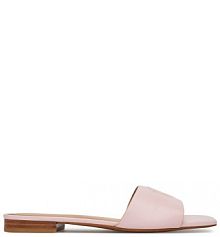 Klapki LAUREN RALPH LAUREN różowe damskie 