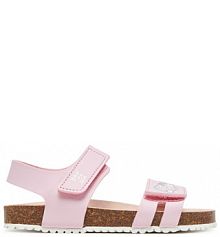 Sandały Garvalin różowe dziecięce 