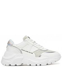 Sneakersy Versace Jeans Couture białe damskie 
