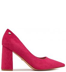 Czółenka DeeZee różowe 