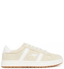 Sneakersy KangaRoos beżowe damskie 