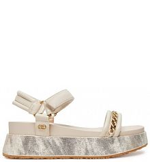 Sandały Liu Jo białe damskie 