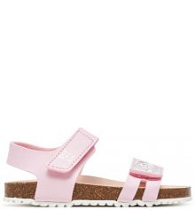 Sandały Garvalin różowe dziecięce 