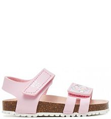 Sandały Garvalin różowe dziecięce 