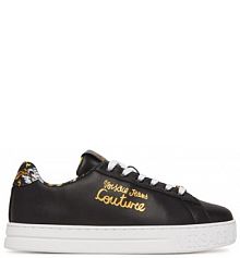 Sneakersy Versace Jeans Couture czarne damskie 