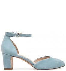 Czółenka Tamaris błękitny 