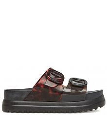 Klapki Melissa czarne damskie 