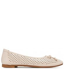 Baleriny Clara Barson beżowe damskie 