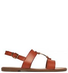 Sandały JENNY brązowe damskie 