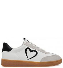 Sneakersy Marco Tozzi białe damskie 