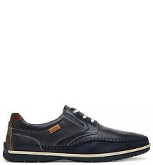 Półbuty wizytowe Pikolinos granatowe męskie 