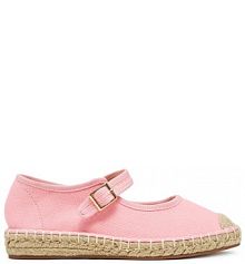 Espadryle DeeZee różowe damskie 