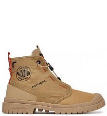 Trapery Palladium beżowe damskie 