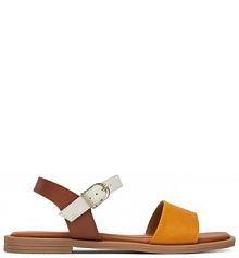 Sandały Tamaris pomarańczowe damskie 