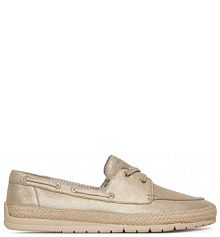 Espadryle Tamaris beżowe damskie 