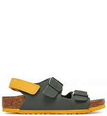 Sandały Birkenstock zielone dziecięce 