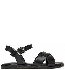 Sandały Calvin Klein Jeans czarne dziecięce 