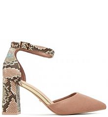 Czółenka DeeZee beżowe