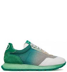 Sneakersy Hispanitas zielone damskie 