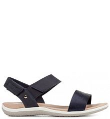 Sandały Geox granatowe damskie 