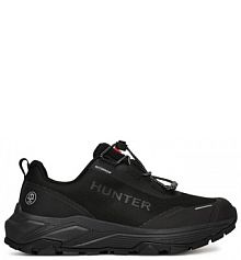 Buty trekkingowe niskie Hunter czarne męskie 